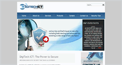 Desktop Screenshot of digitechict.com