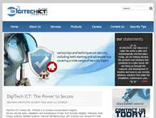 Tablet Screenshot of digitechict.com